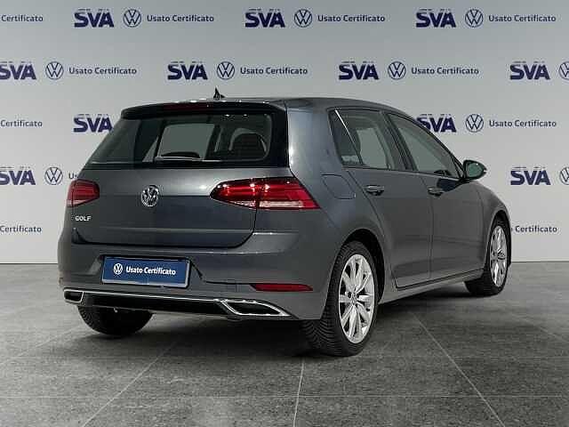 Volkswagen Golf 7ª serie 1.6TDI 115CV Executive