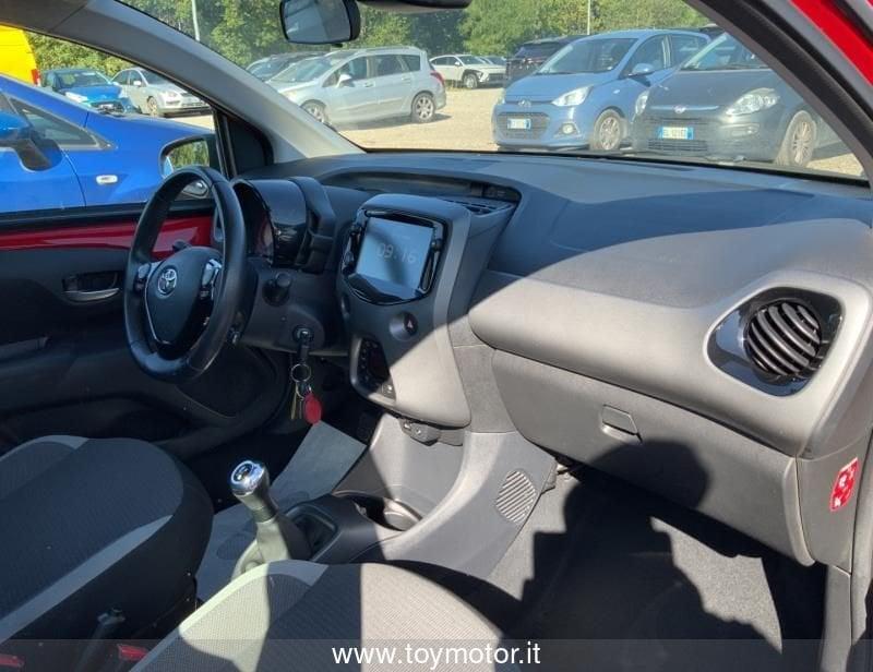 Toyota Aygo 2ª serie Connect 1.0 VVT-i 72 CV 5 porte x-fun