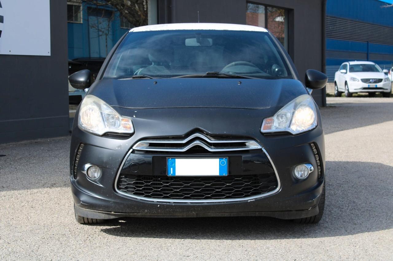 Ds DS3 3 1.6 THP 155 Just Black