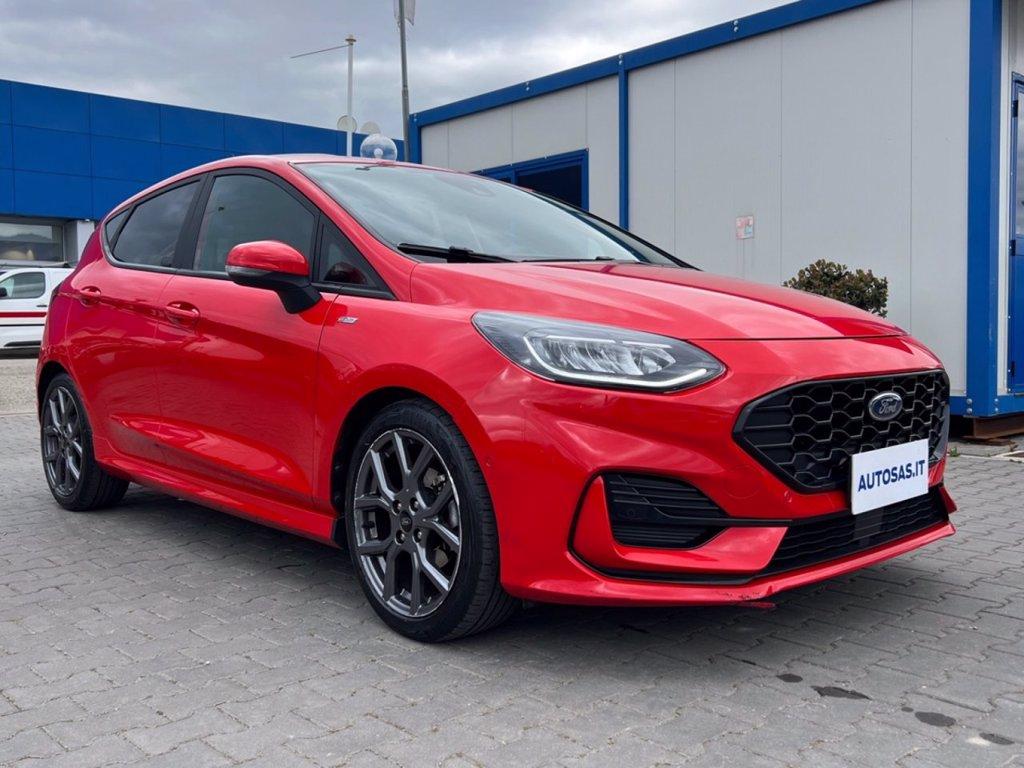 FORD Fiesta 1.0 Ecoboost Hybrid 125 CV 5 porte ST-Line del 2022