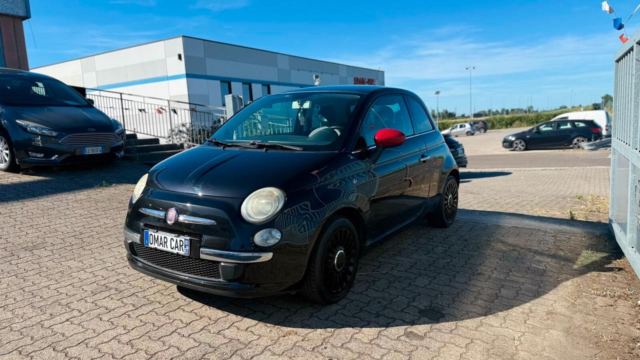 Fiat 500 1.2 BENZINA 2008 NEOP.
