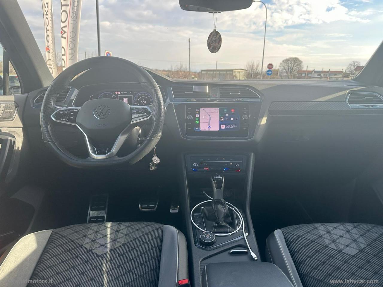 VOLKSWAGEN Tiguan 2.0 TDI 200CV SCR DSG 4MOT.R-Line RLINE/4MOTION