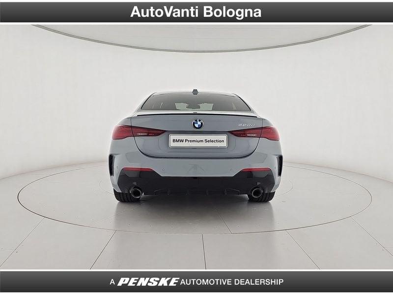 BMW Serie 4 Coupé 420d 48V Coupé Msport Pro