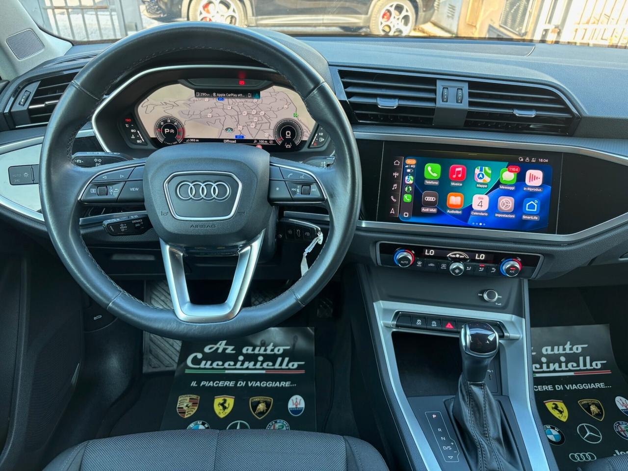 Audi Q3 35 TDI S tronic 150 CV S-LINE TETTO- - MY 22
