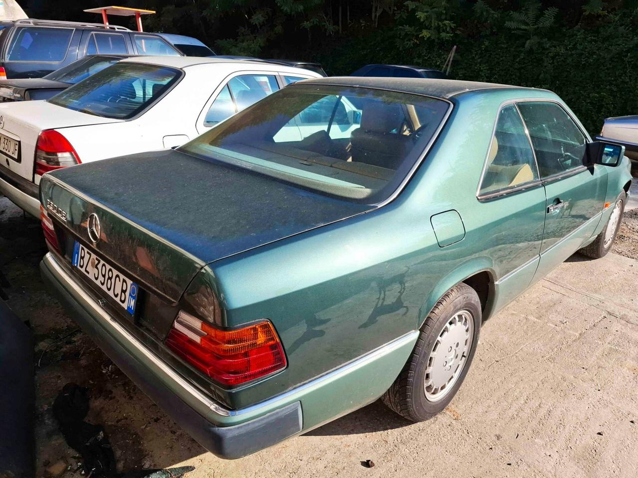Mercedes CE 230 Coupé SOLO 93mila km