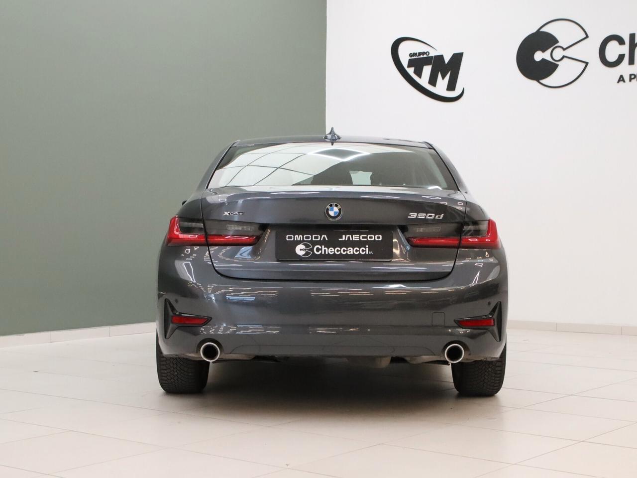 BMW 320d Serie 3 G20 Berlina mhev 48V xdrive auto IVA ESPOSTA