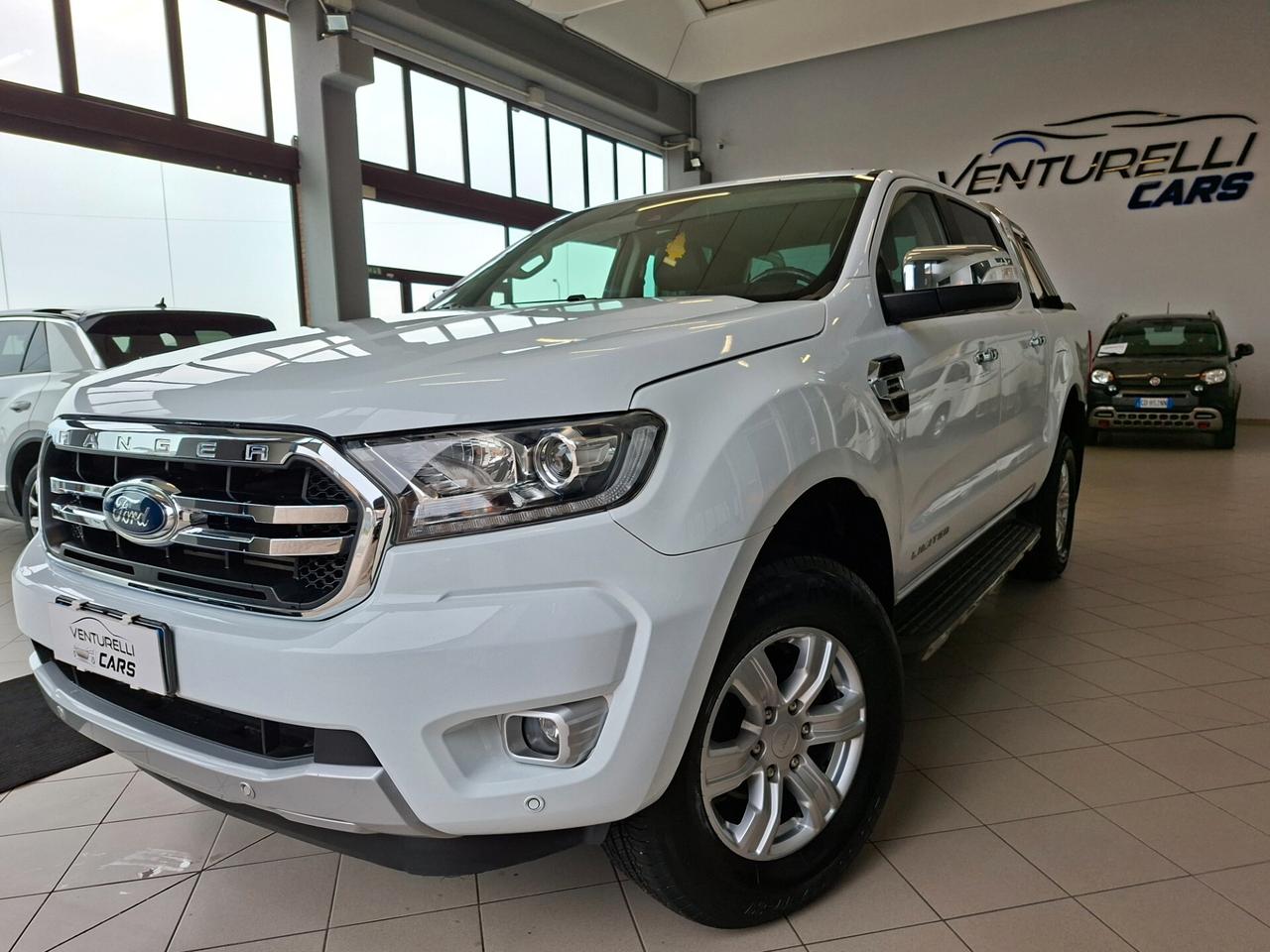 Ford Ranger 2.0 TDCi C.aut Limited 5 posti doppia cabina
