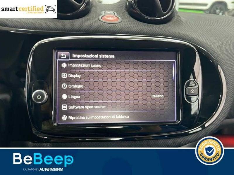 smart fortwo CABRIO EQ PRIME 4,6KW