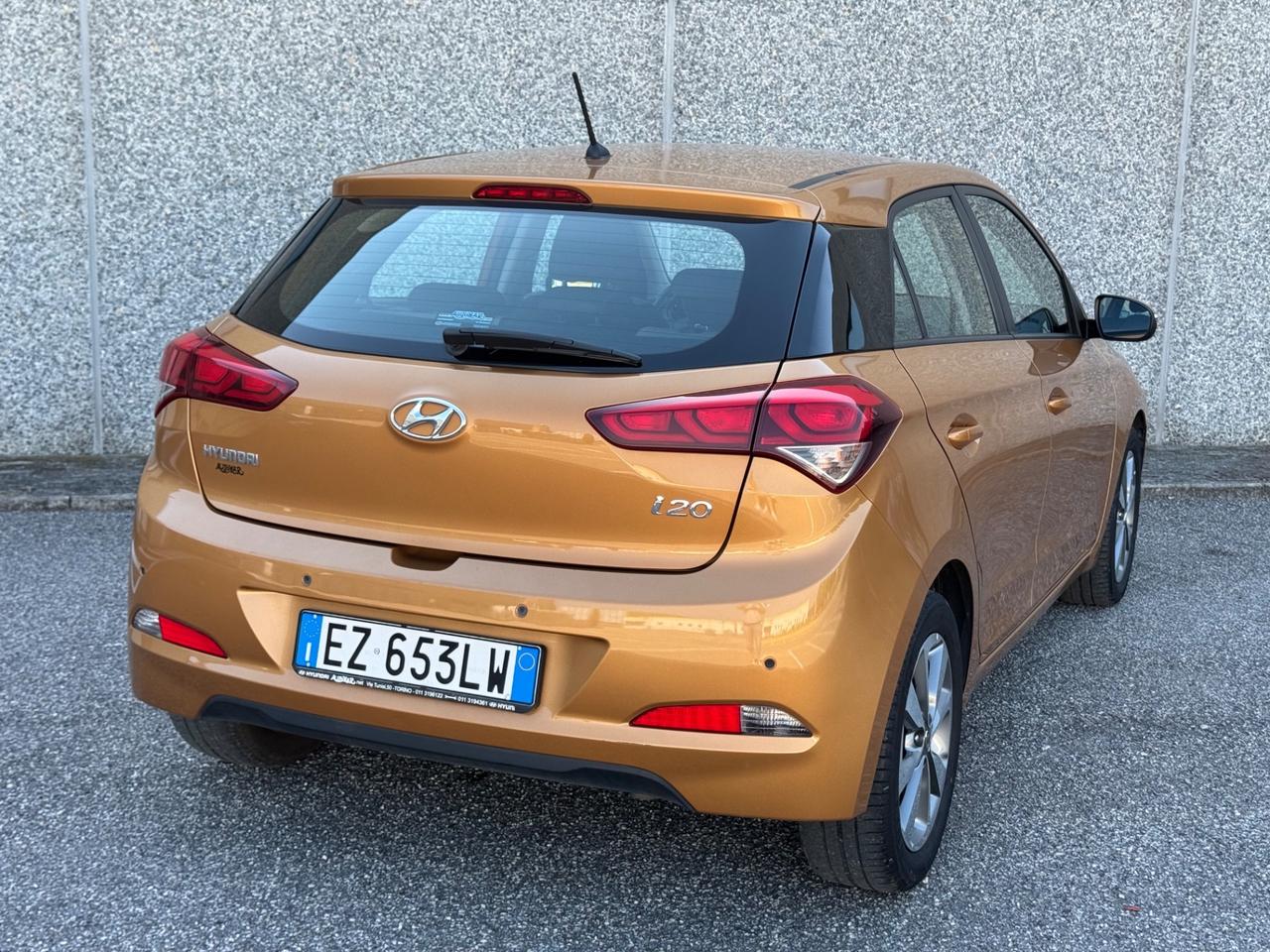 Hyundai i20 1.1 CRDi 12V 75cv Euro 6 Garanzia