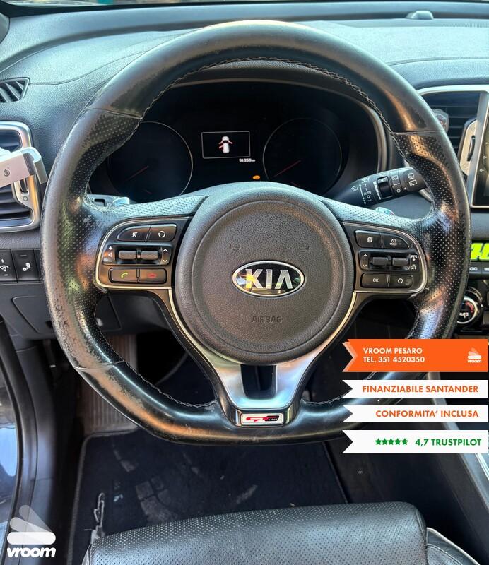 KIA Sportage 4ª serie Sportage 2.0 CRDI 185 CV...