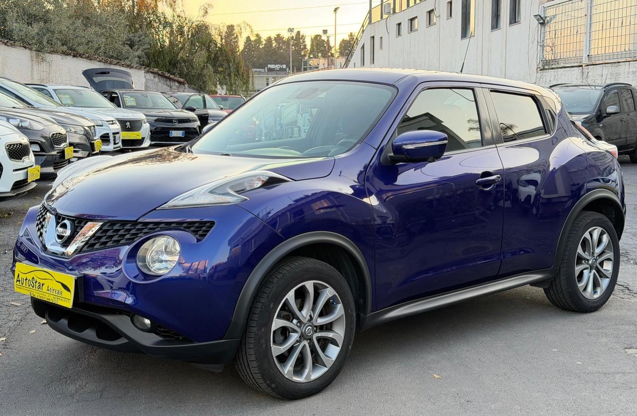 Nissan Juke 1.5 dCi 110CV Tekna