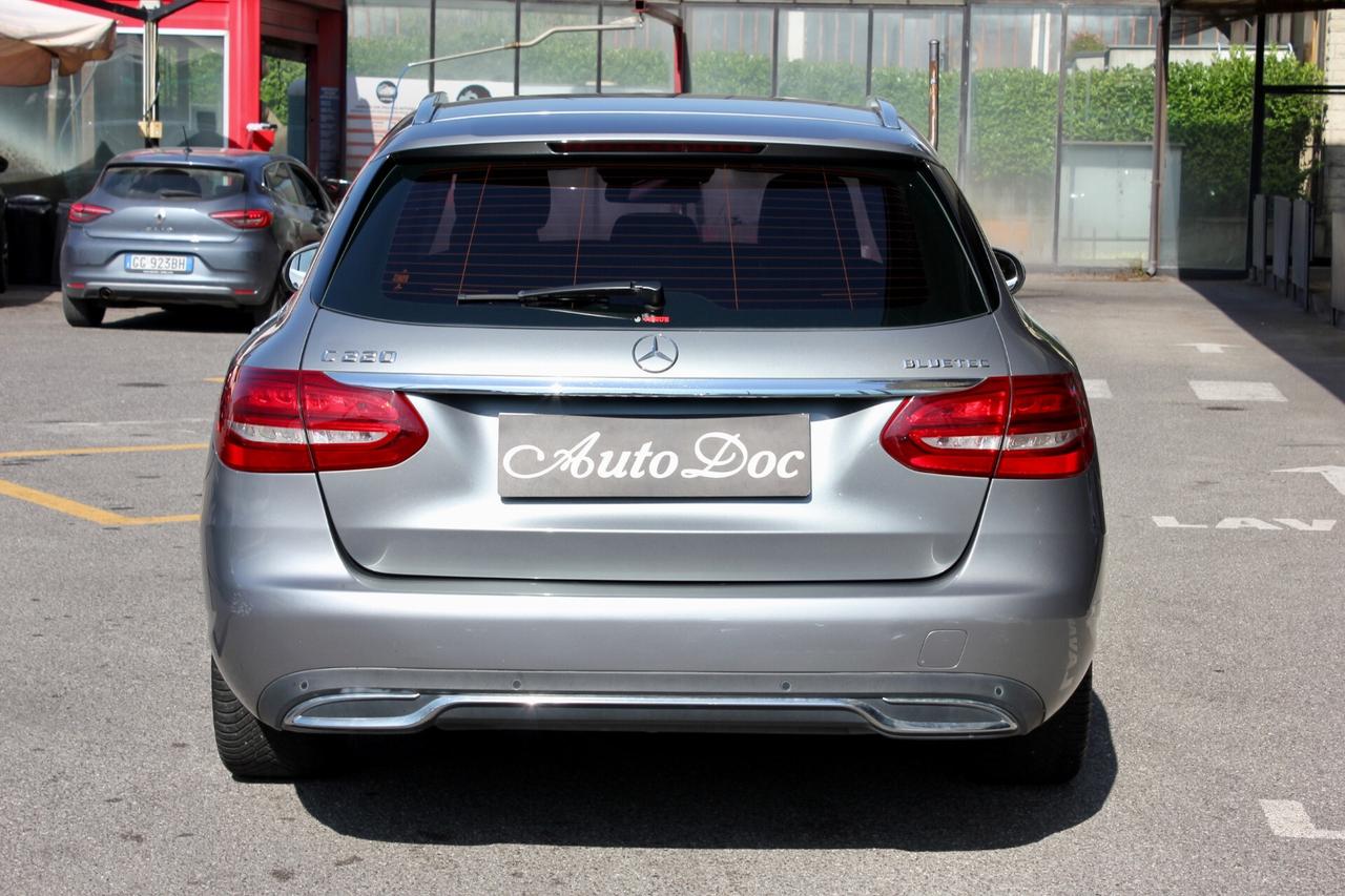 Mercedes-Benz C 220 d Sport FULL LED Pelle Navi Sensori
