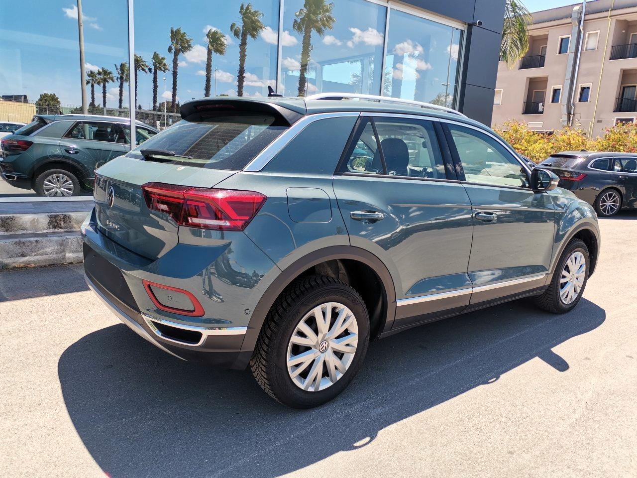 Volkswagen T-Roc 2.0 tdi Style 150cv dsg