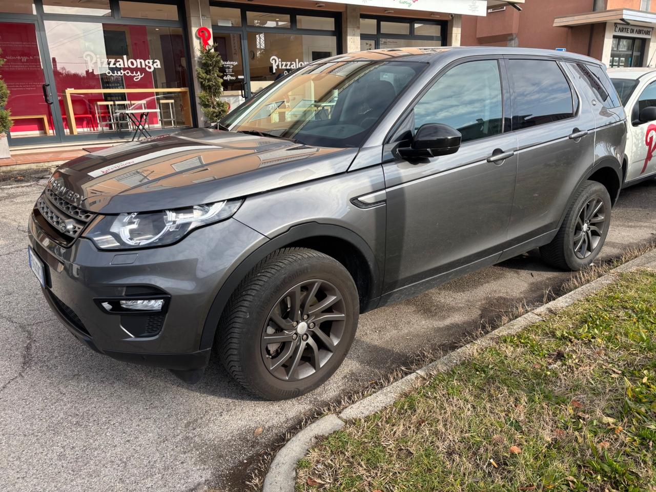 Land Rover Discovery Sport 2.0 TD4 150 CV Auto Business Edition