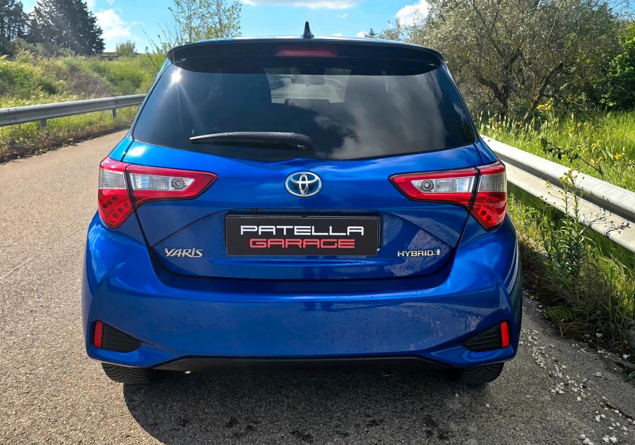 TOYOTA YARIS 1.5 FULL HYBRID TREND BLUE