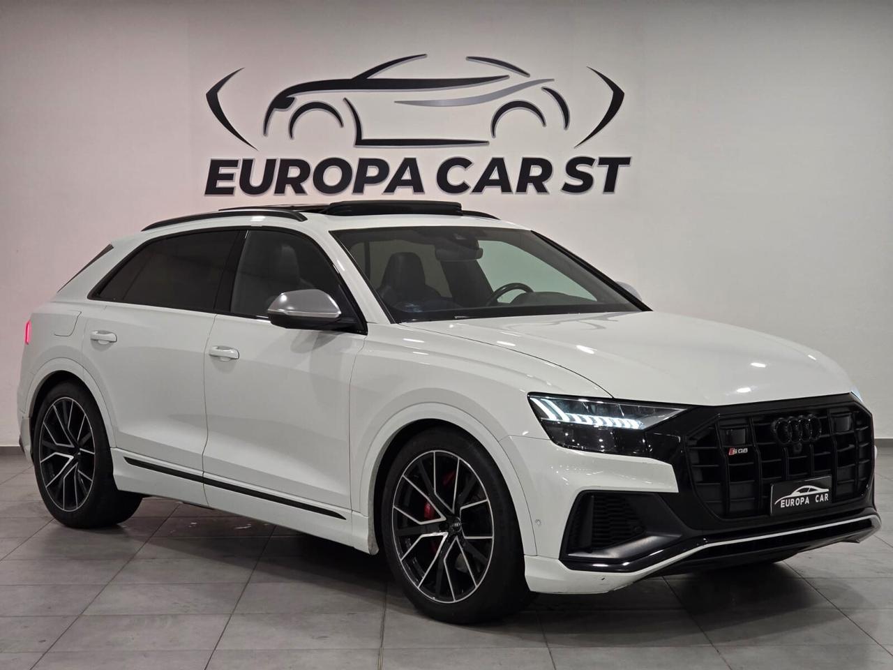 Audi Q8 SQ8 TDI quattro tiptronic sport attitude