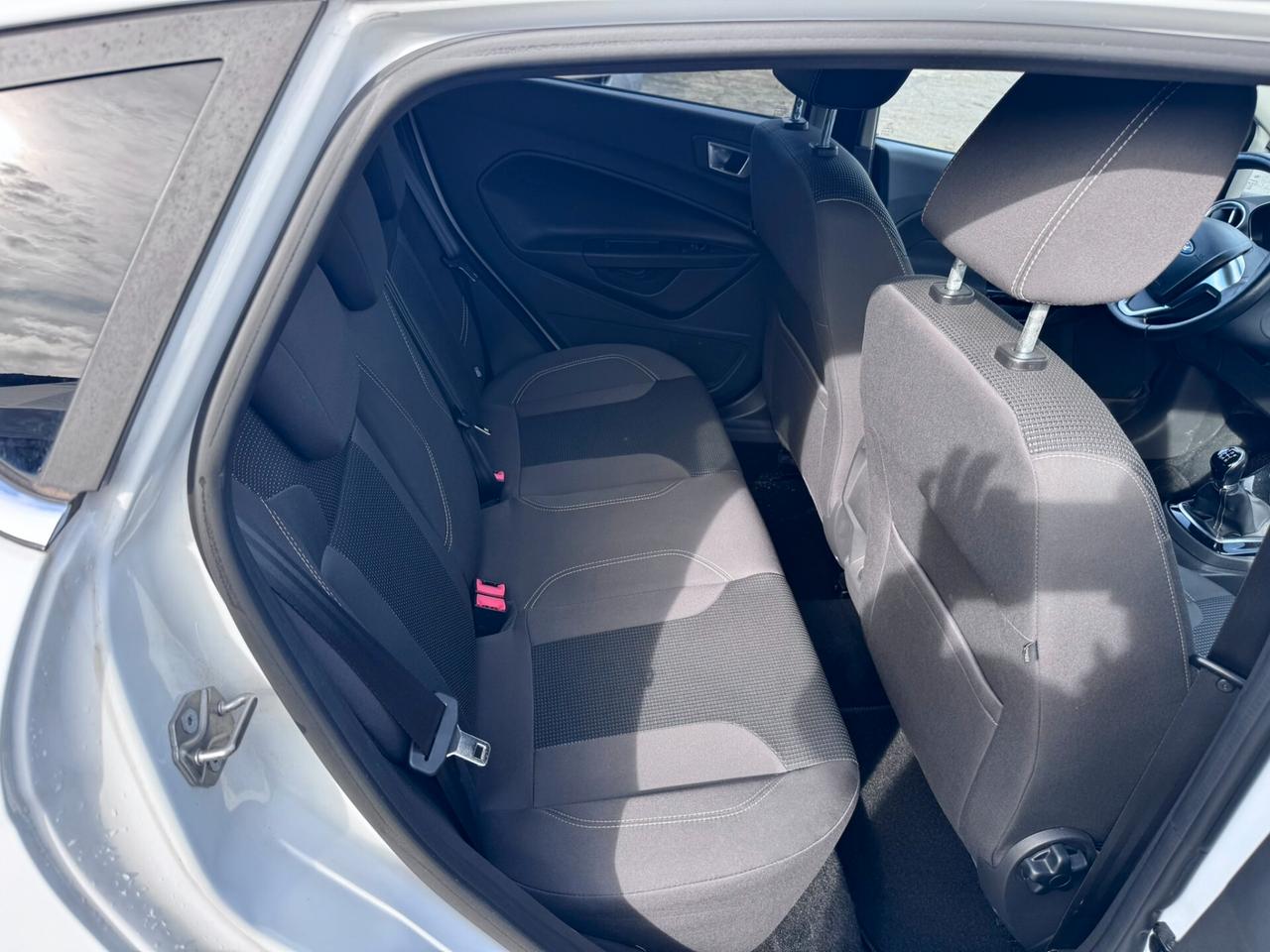 Ford Fiesta 1.0 80CV 5 porte Black & White Edition