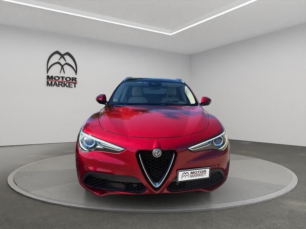 Alfa Romeo Stelvio 2.0 Turbo Ti Q4 AT8