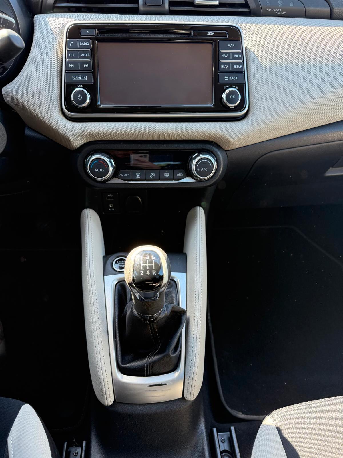 Nissan Micra 1.5 dCi 8V 5 porte N-Connecta