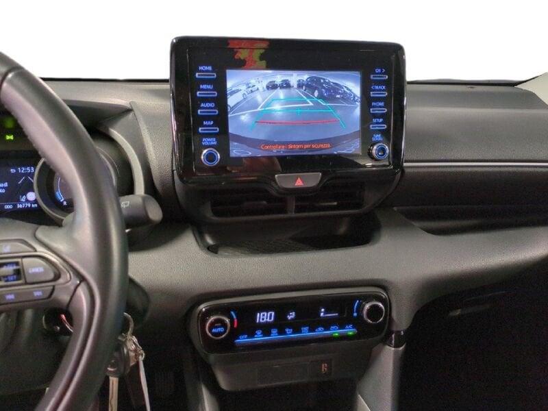 Toyota Yaris 1.5 Hybrid 5 porte Trend