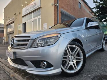 Mercedes-benz C 220 CDI 170cv Avantgarde AMG*Navi*17*Unipro*