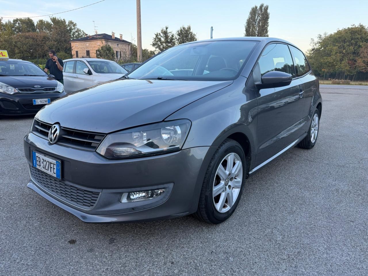 Volkswagen Polo 1.6 TDI 90CV DPF DSG 3 porte Highline