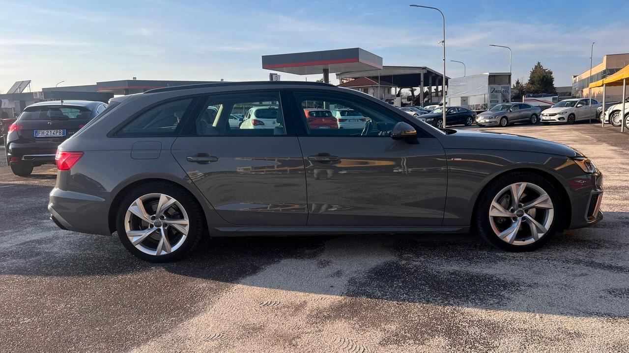 Audi A4 AVANT 40 TDI QUATTRO S-tronic S-line edition