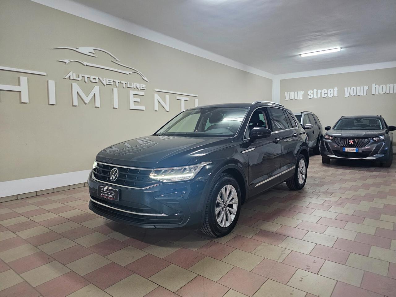 Volkswagen Tiguan 2.0 TDI 150 CV SCR DSG Life