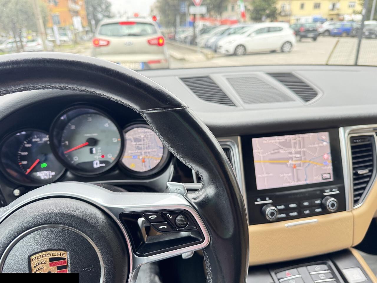 PORSCHE MACAN S 3.0 DIESEL NAVI PELLE PASM