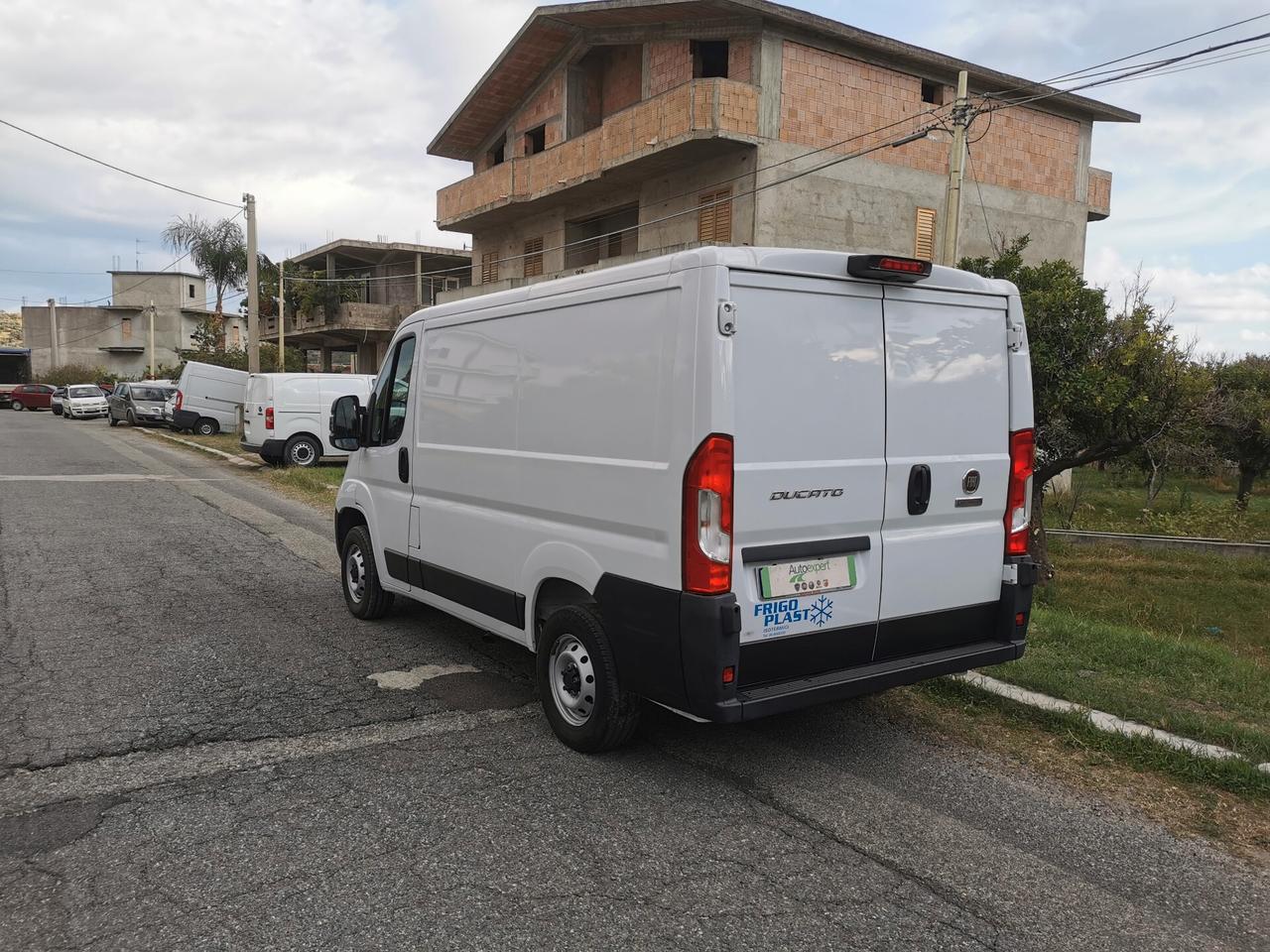 In arrivo ducato 2.2 mj 120 cv coibentato