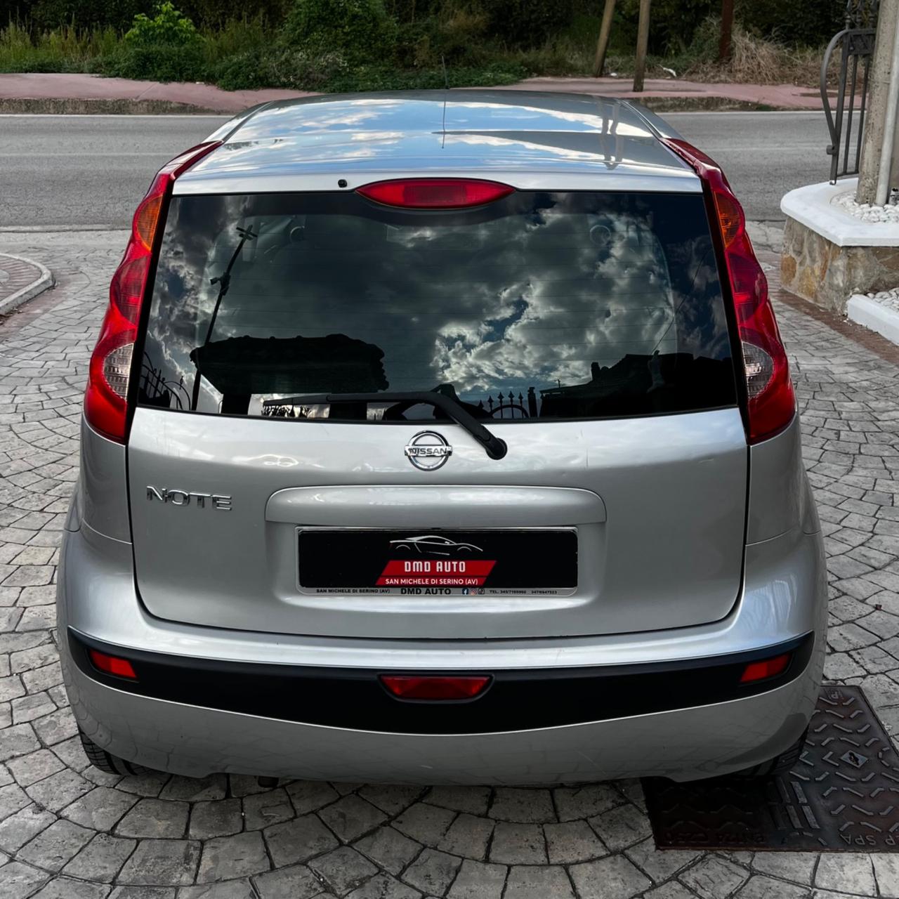 Nissan Note 1.4 benzina 88 Cv , UNICO PROPRIETARIO