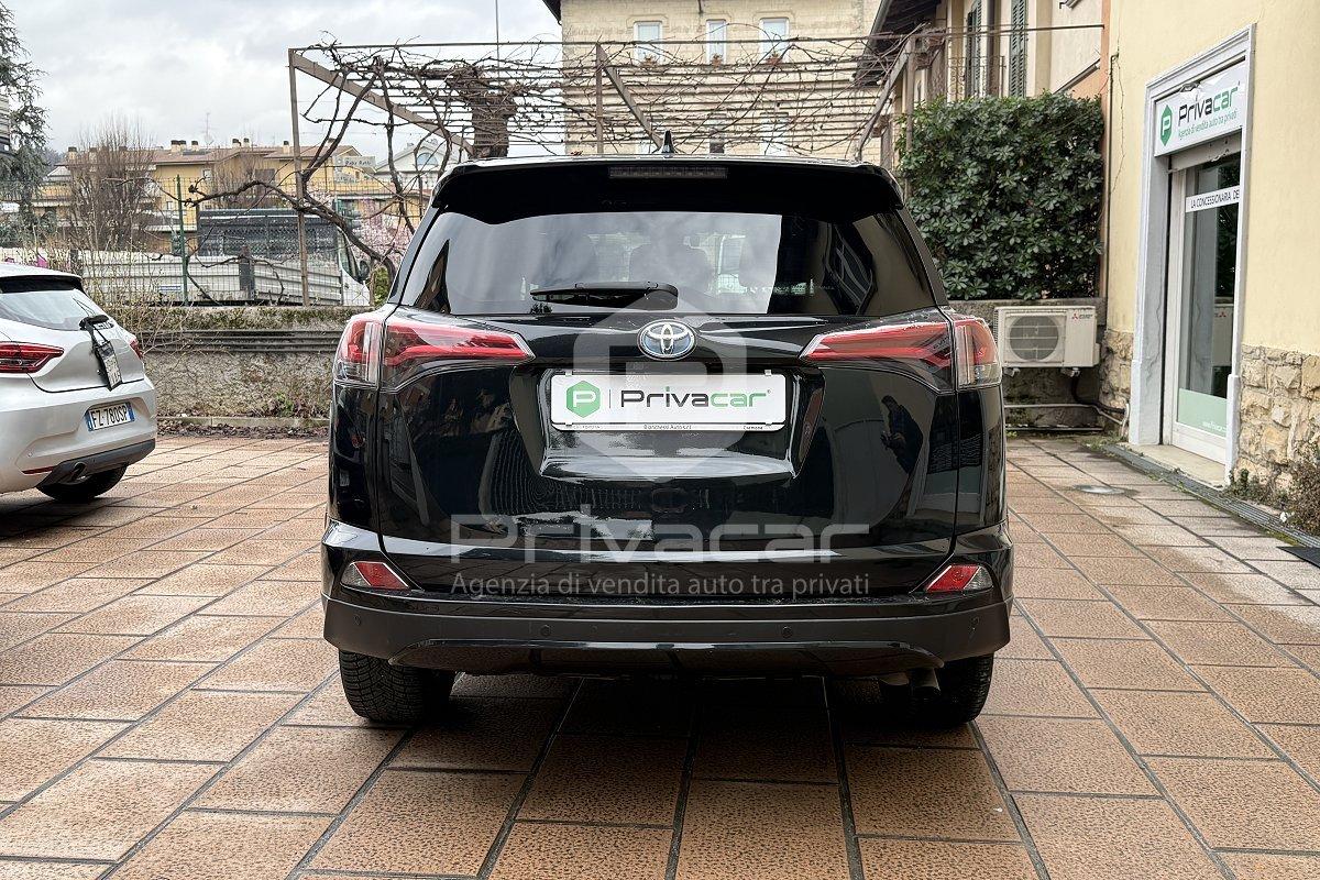 TOYOTA RAV4 2.5 Hybrid 2WD Lounge