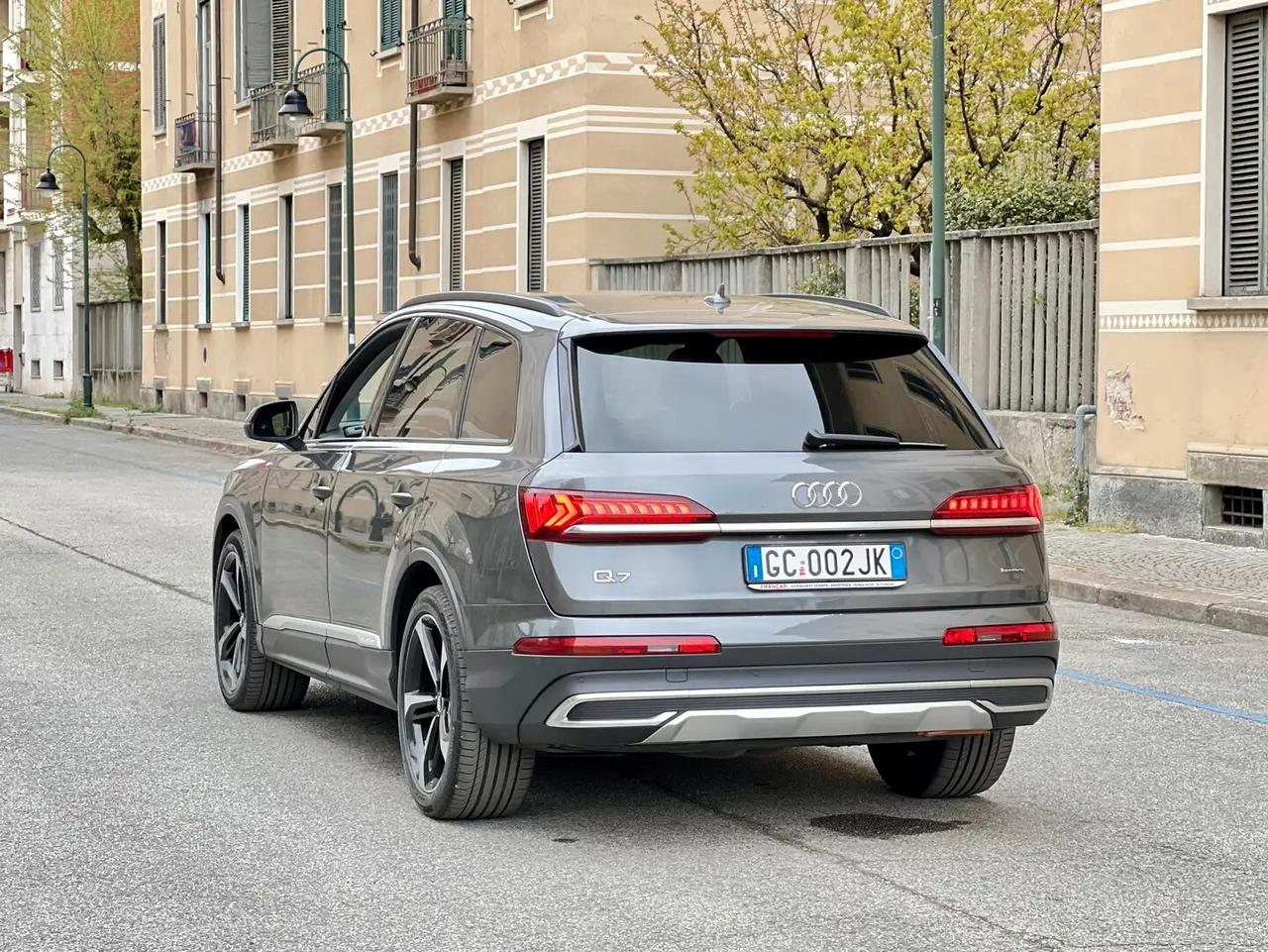 Audi Q7 55 3.0 TFSi MHEV 340cv Tiptronic8 Quattro Sport SEDILI VENTILATI-SOSPENSIONI PNEUMATICHE-CER
