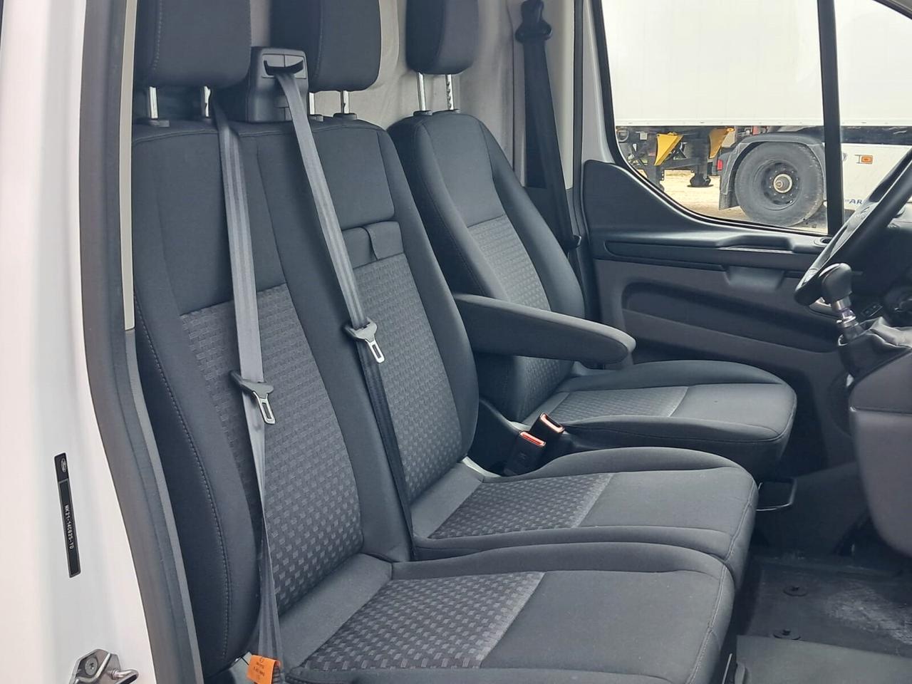 Ford Transit Custom 300 EcoBlue Hybrid 130PL Furgone Trend - coibentato con frigo -(Iva Esposta)