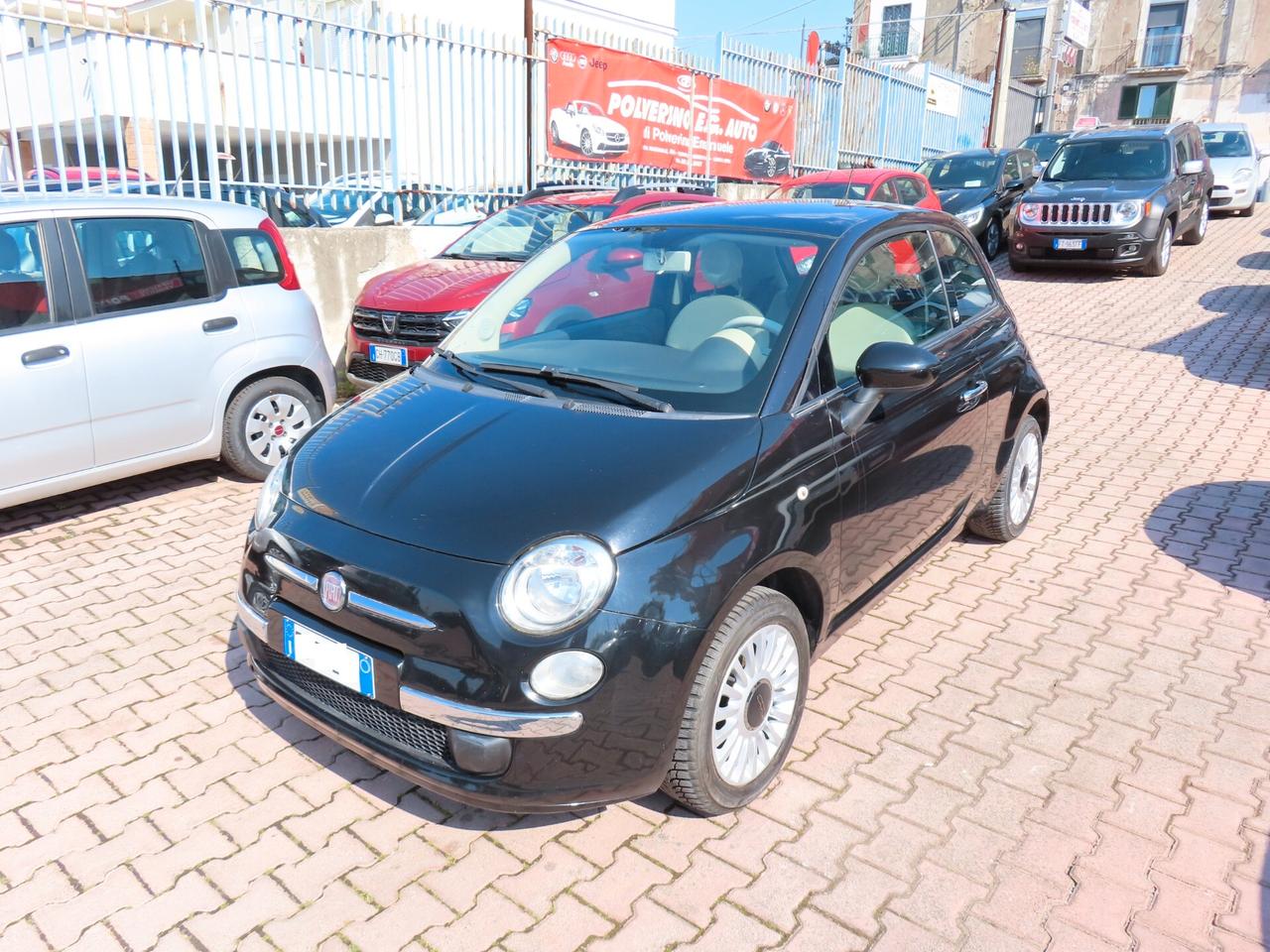 Fiat 500 1.2 BENZINA Lounge KM CERTIF 2011