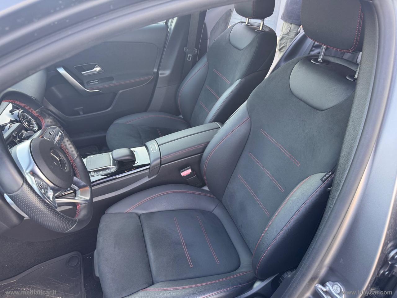 MERCEDES-BENZ A 180 d Automatic 4p. Premium