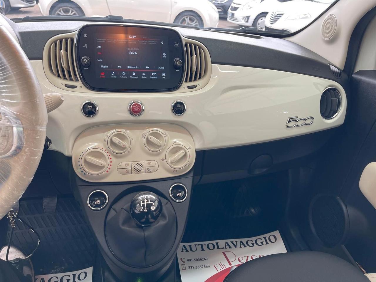FIAT 500 DOLCEVITA 1.2 BENZINA/GPL 70CV
