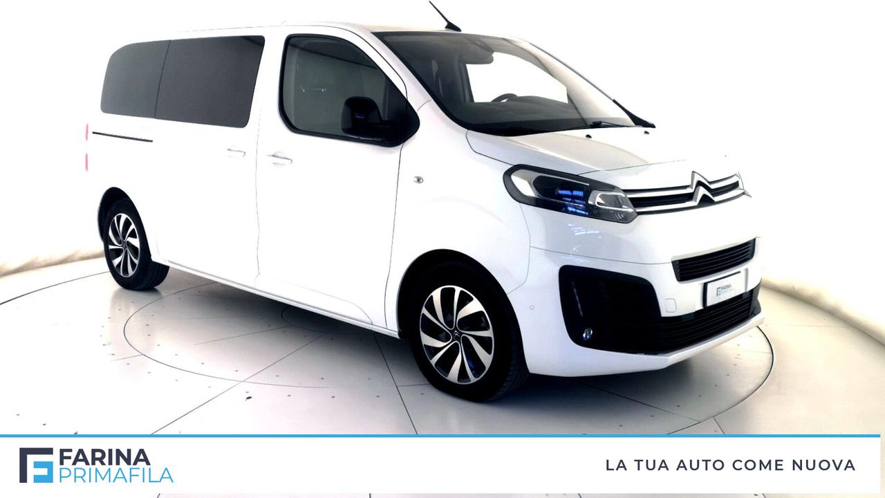 CITROEN Spacetourer 2018 - Spacetourer M 2.0 Bluehdi 150cv S&S Feel E6.2d-Isc
