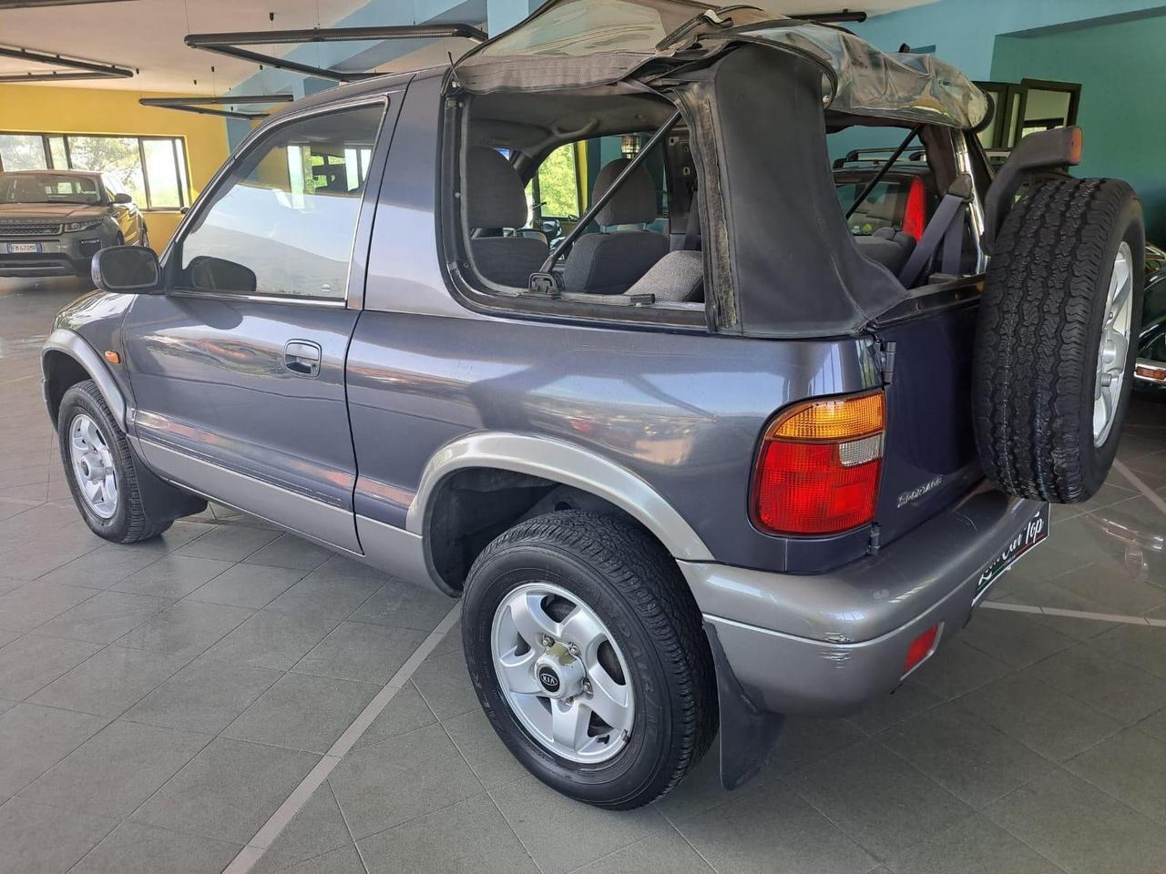 Kia Sportage 2.0i 16V cat Cabrio 4x4 gpl omologato garantita 12 mesi