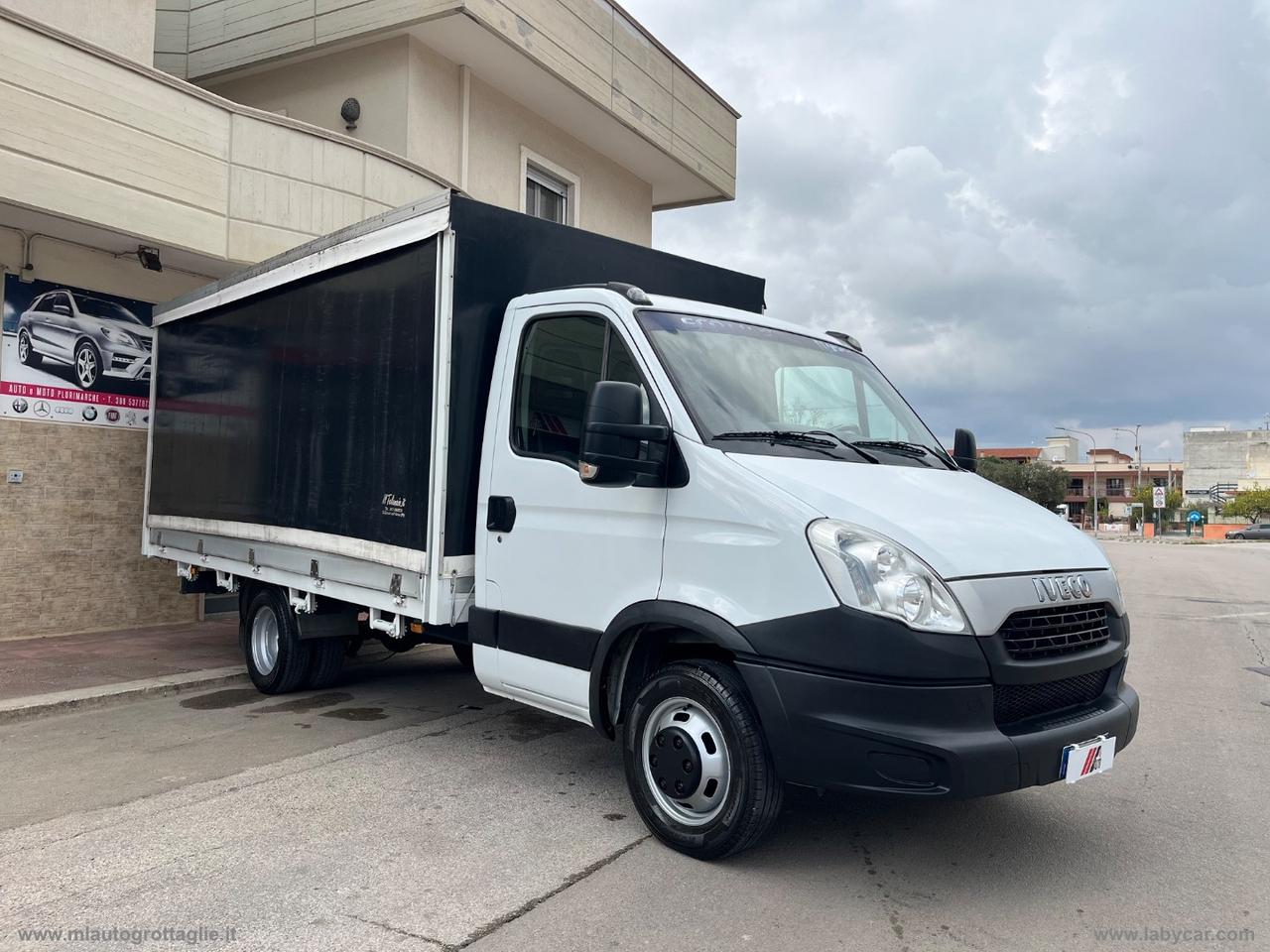 Daily 35C13 BTor 2.3 HPT PC-RG Cabinato CENTINATO