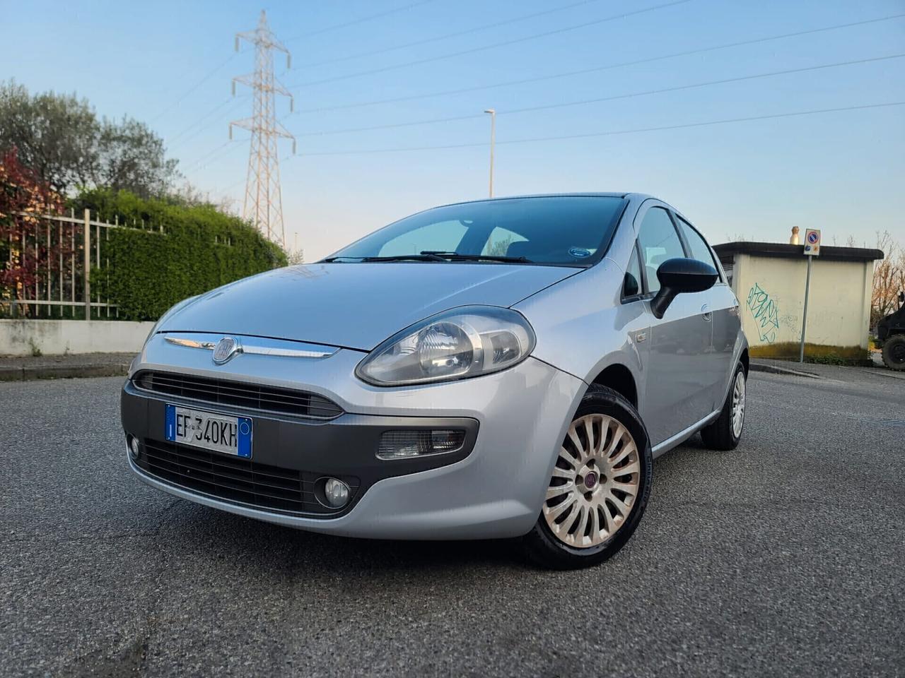 Fiat Punto Evo Punto Evo 1.2 5 porte S&S MyLife