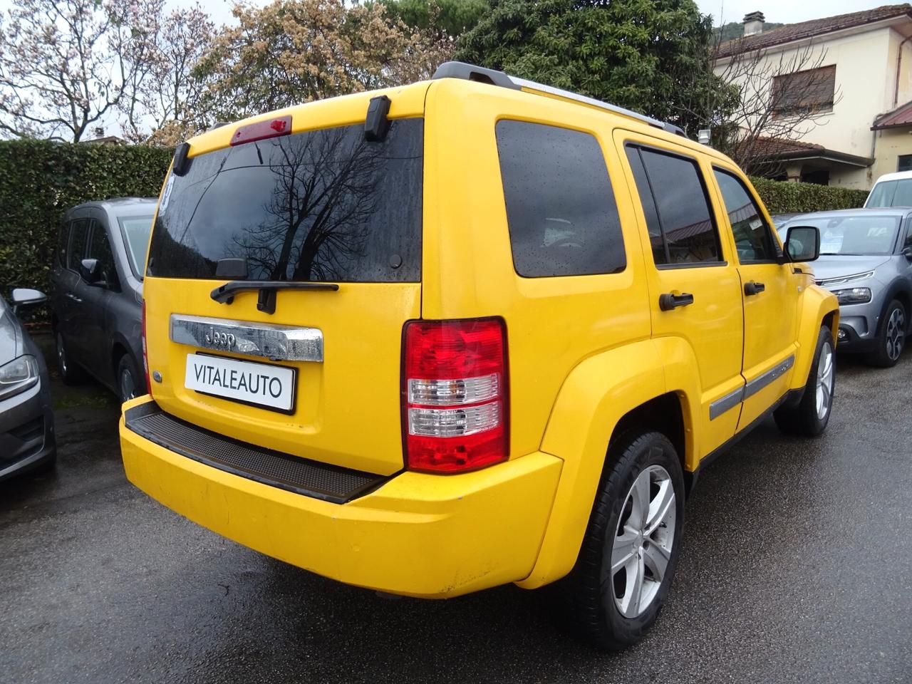 Jeep Cherokee 2.8 CRD 200cv Overland