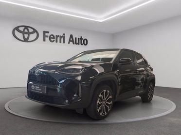 TOYOTA Yaris cross 1.5h trend awd-i 116cv e-cvt del 2022