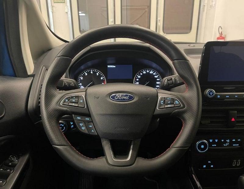 Ford EcoSport 1.0 EcoBoost 125 CV Start&Stop ST-Line - NEOPATENTATI