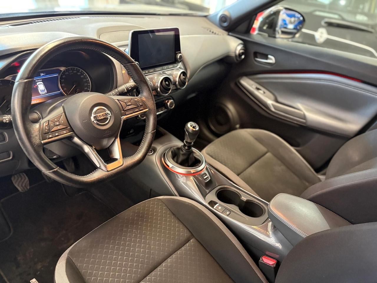 Nissan Juke 1.0 DIG-T 117 CV N-Connecta
