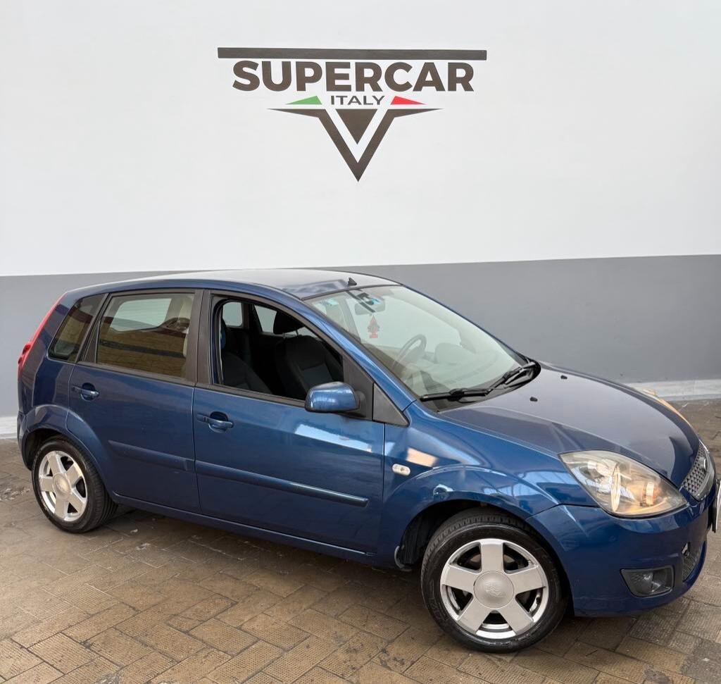 Ford Fiesta 1.2 Benz (Euro 4), Uni Propriet, si neopat, garantita e certific