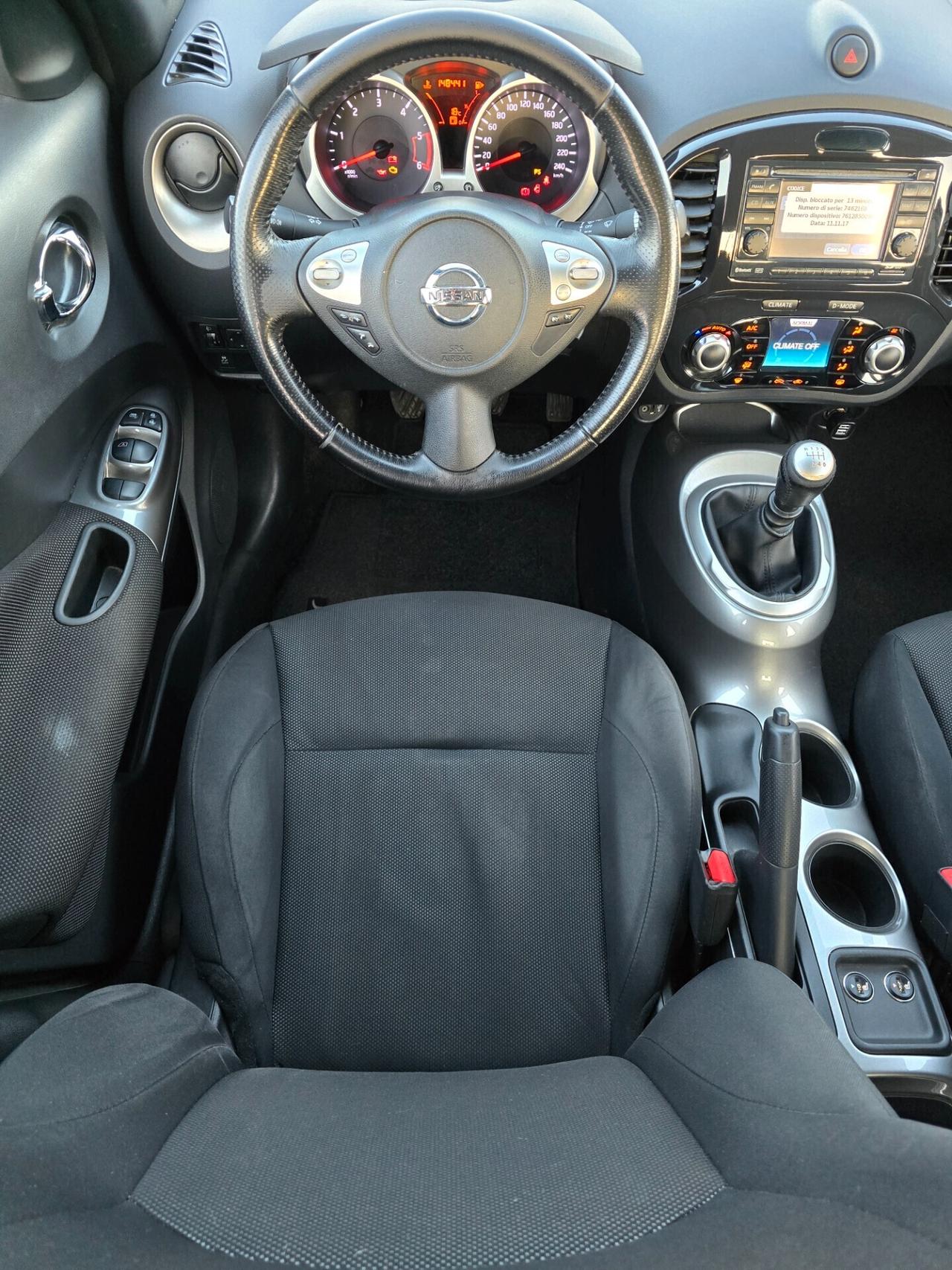 Nissan Juke 1.5 dCi Visia