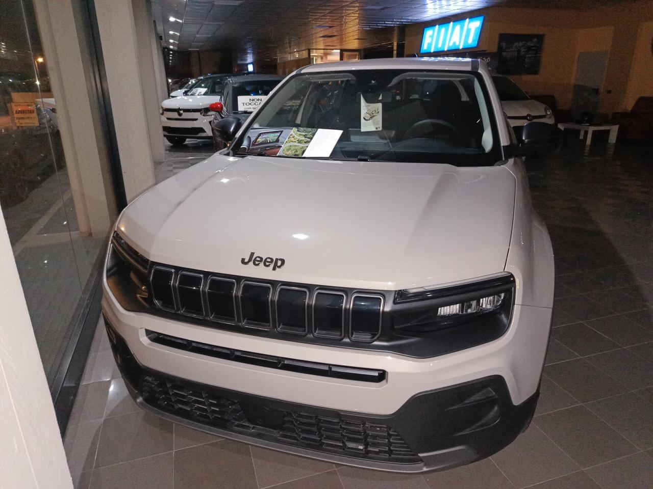 Jeep Avenger 1.2 Turbo 100 CV Longitude