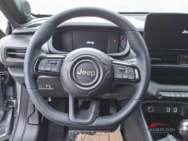 JEEP Avenger Benzina Longitude