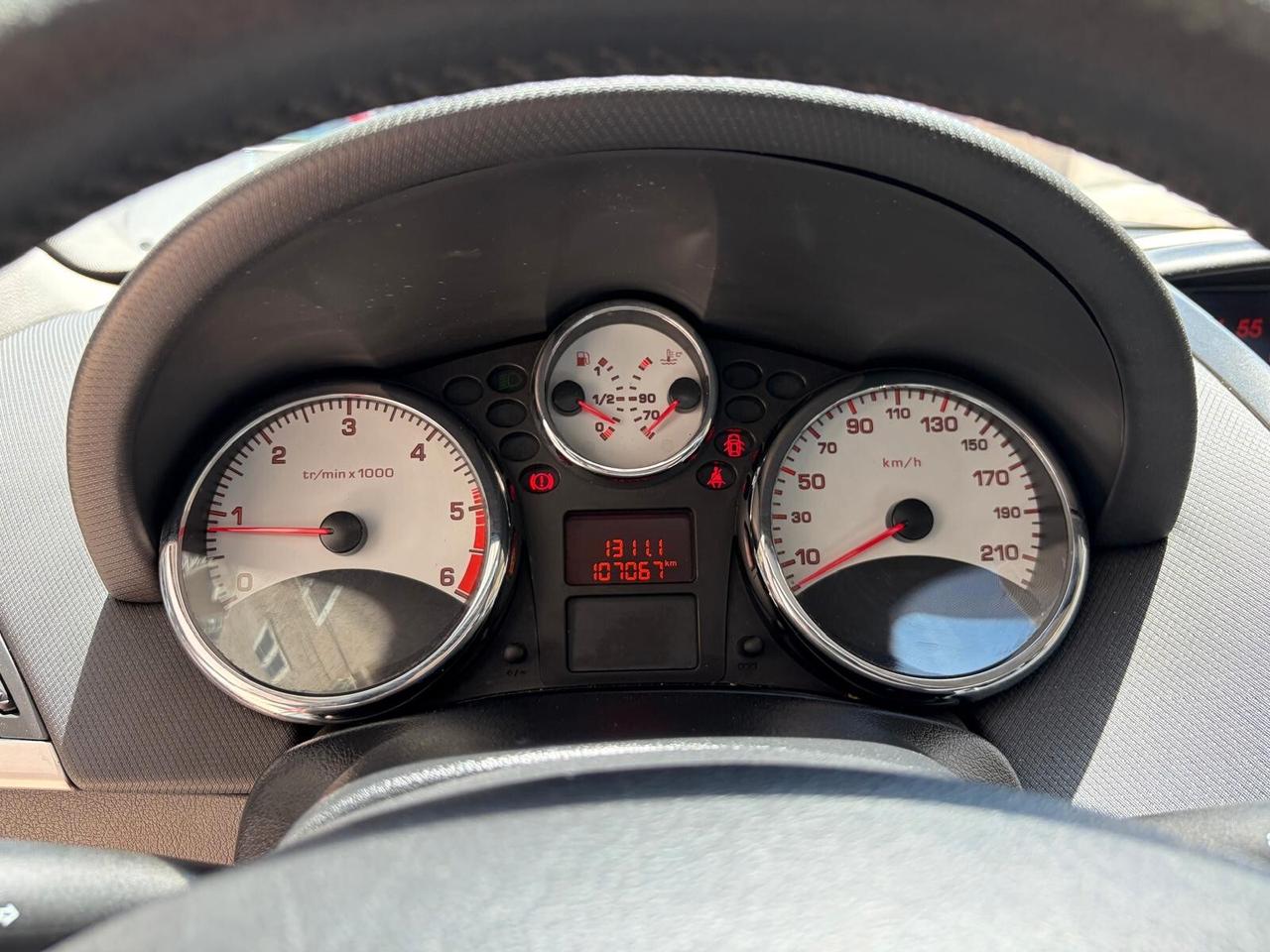Peugeot 207 1.6 HDI 90CV 12 MESI DI GARANZIA